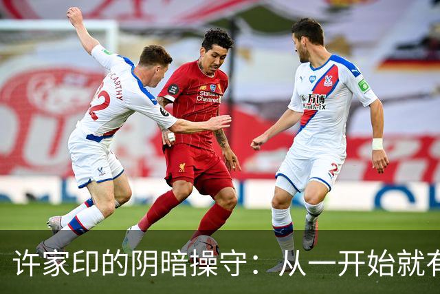 许家印的阴暗操守：从一开始就有逃避责任的意图